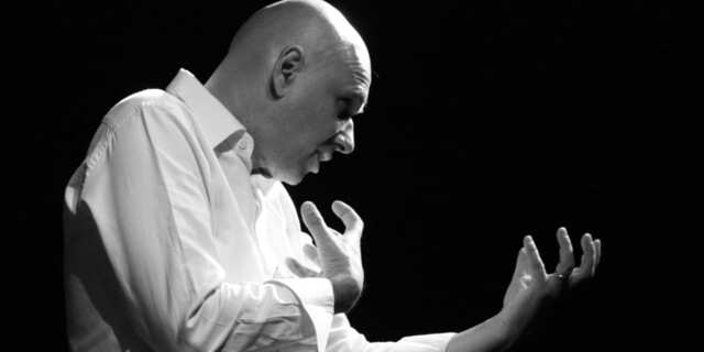 Marco Balma in scena a “nin”