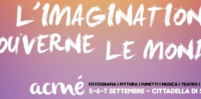 Acmé: il volto dell’entusiasmo