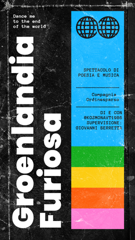 Groenlandia furiosa – Dance me to the end of the world